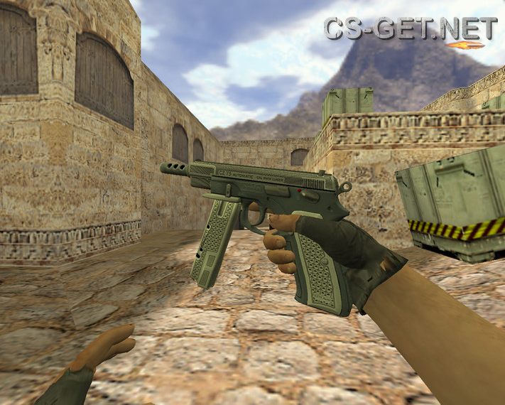 Модель «CZ-75 Штамп» для CS 1.6
