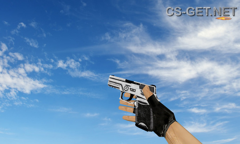 Модель «P250 Cerakote White» для CS 1.6