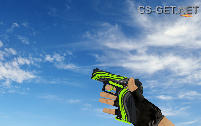 Модель «P2000 Venom» для CS 1.6
