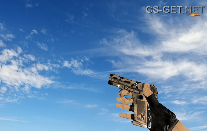 Модель «P2000 Trench» для CS 1.6