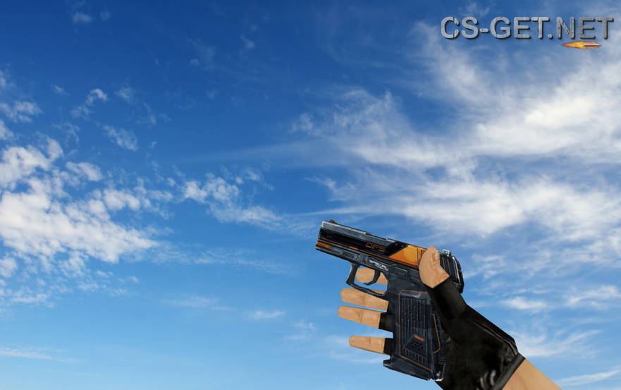 Модель «P2000 Spine» для CS 1.6