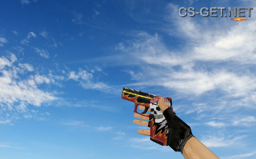 Модель «P250 Aim Killer» для CS 1.6