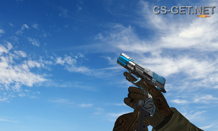 Модель «P2000 | Пистолет» для CS 1.6