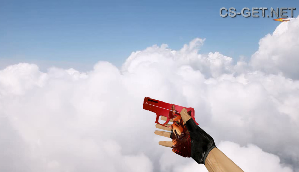 Модель «P250 | Великий волк» для CS 1.6