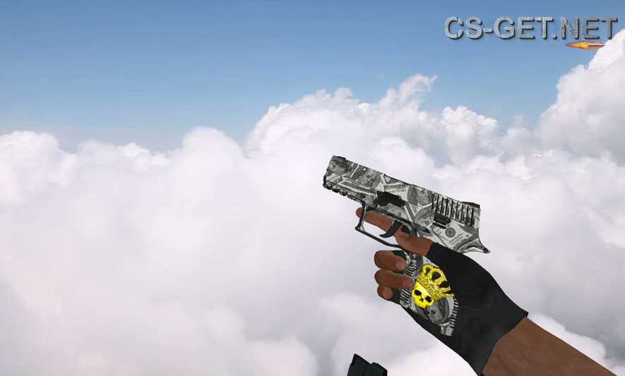 Модель «P250 | Франклин» для CS 1.6