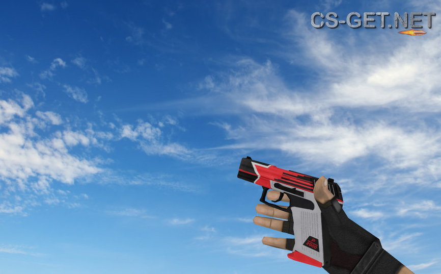 Модель «P2000 Starladder» для CS 1.6