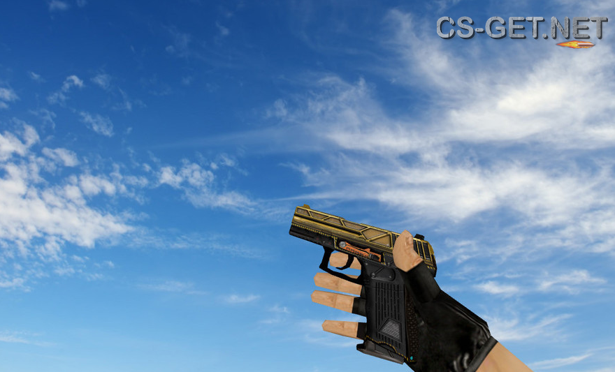 Модель «P2000 | Большая пушка» для CS 1.6