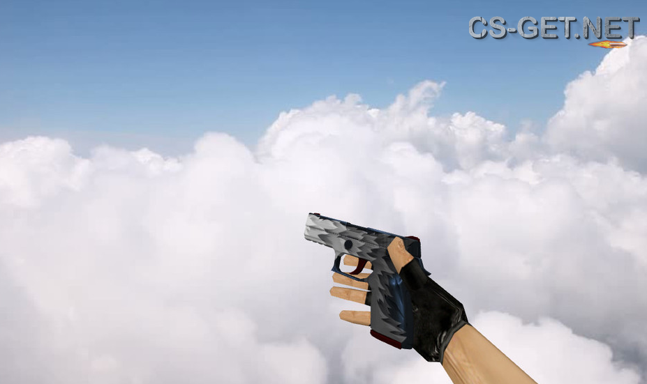 Модель «P250 White Fang» для CS 1.6