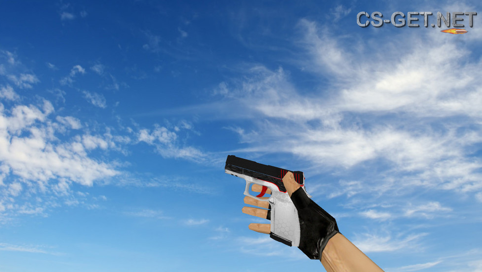 Модель «P250 Commander» для CS 1.6