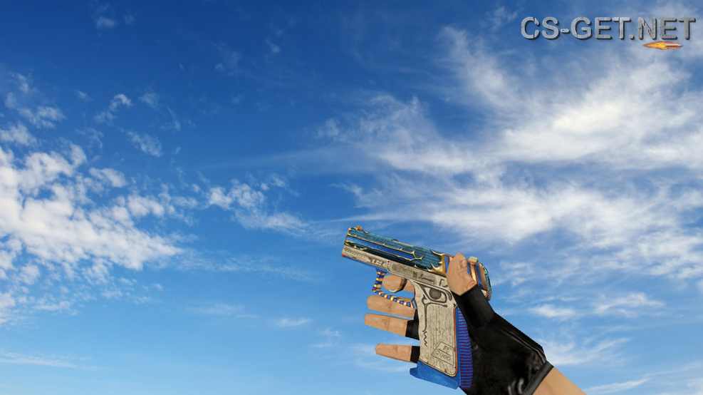 Модель «P2000 Royal Scarab» для CS 1.6