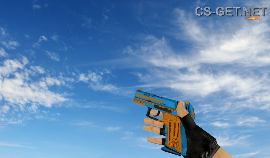 Модель «P2000 Jack o Jack v2» для CS 1.6