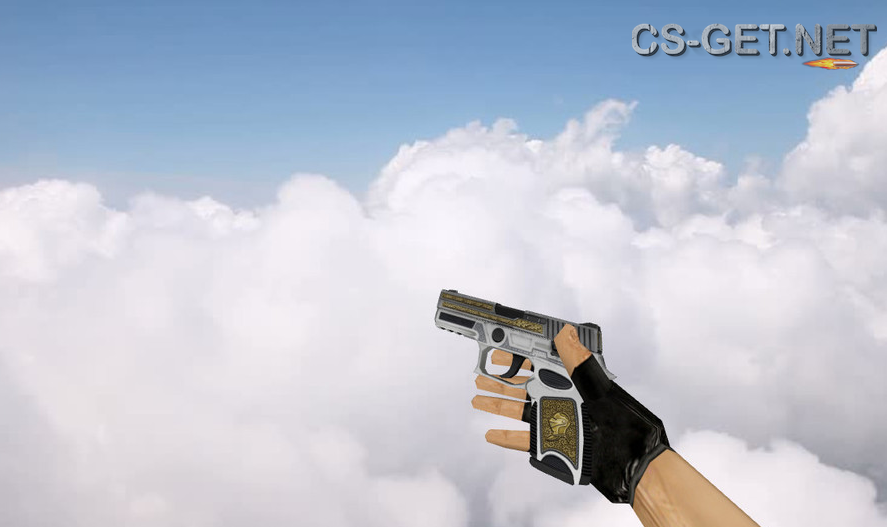 Модель «P250 Patrician Bimetal» для CS 1.6