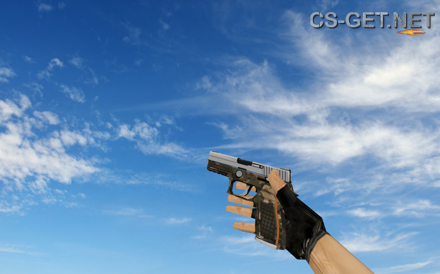 Модель «P250 Comebacker» для CS 1.6