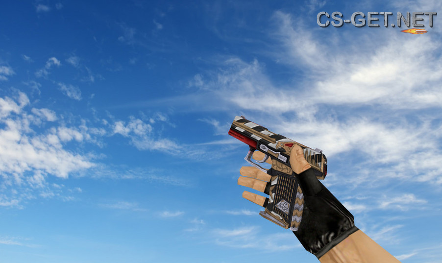 Модель «P2000 Faust» для CS 1.6