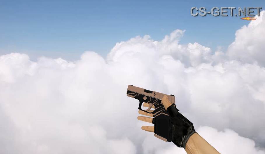 Модель «P250 Jaeger» для CS 1.6