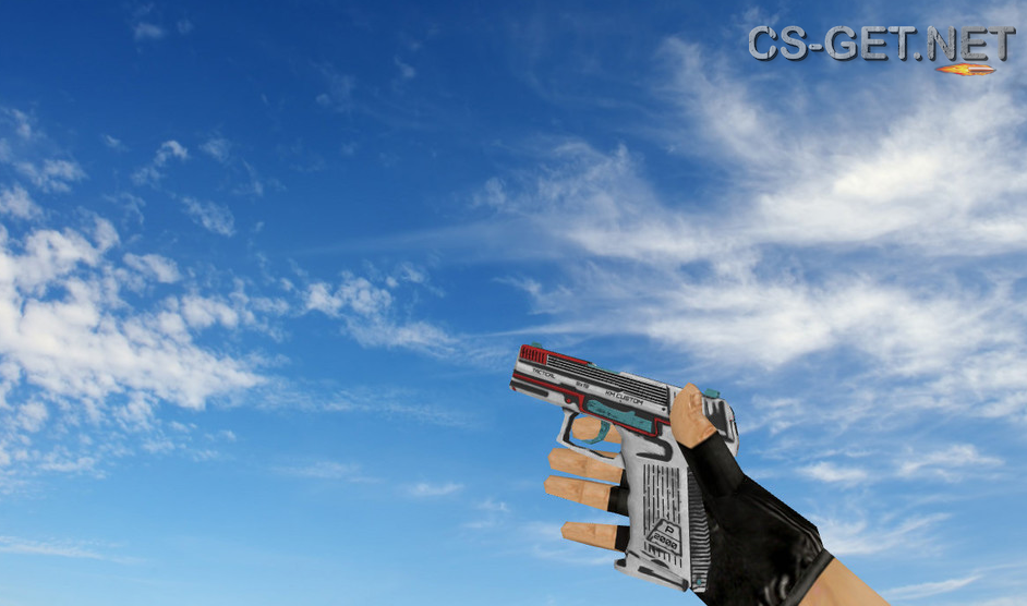Модель «P2000 Tactical v2» для CS 1.6