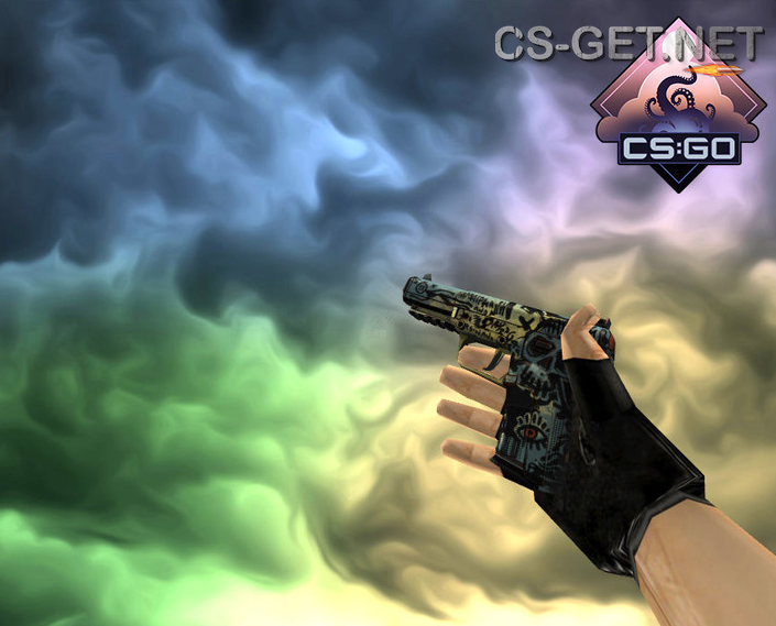 Five-SeveN | Каракули (Scrawl) для CS 1.6