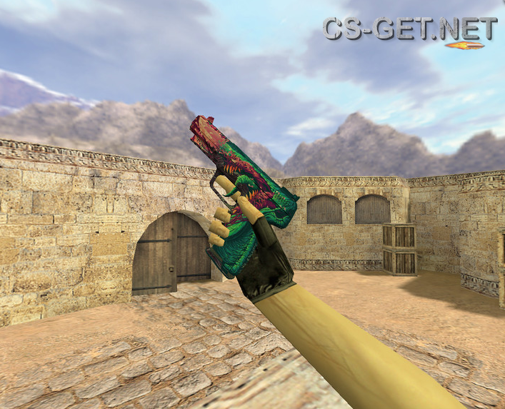 Модель «Five-Seven Скоростной зверь» для CS 1.6