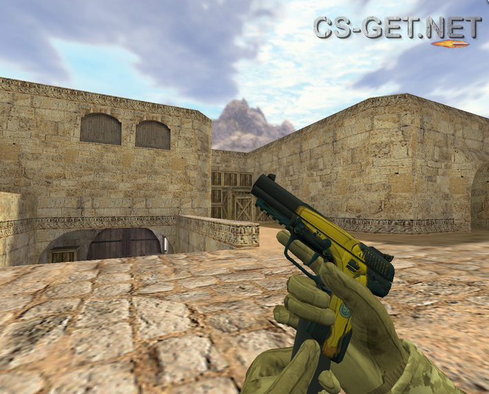 Модель «Five Seven Обезьянье дело» для CS 1.6