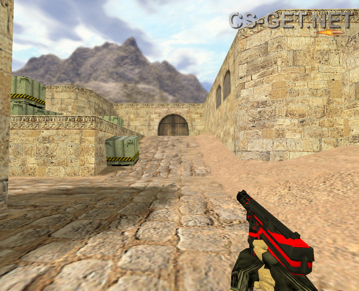 Модель «TEC-9 Айзек» для CS 1.6