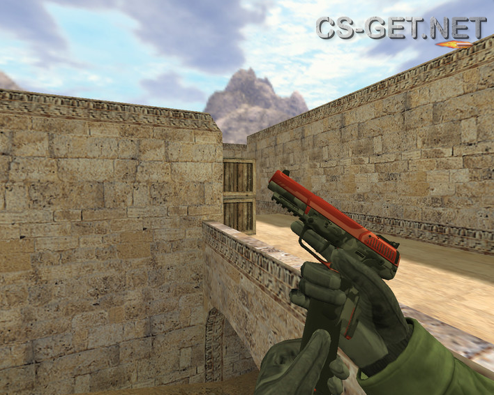 Модель «Five Seven Городская опасность» для CS 1.6