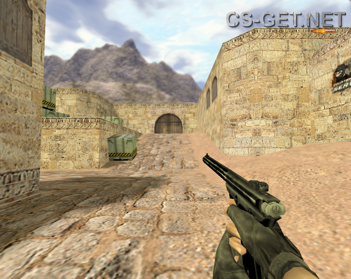 Модель «Ругер МК-2 Амфибия» для CS 1.6