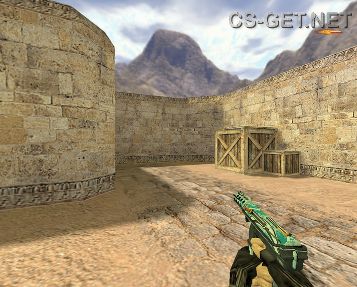 Модель «TEC-9 Лавина» для CS 1.6