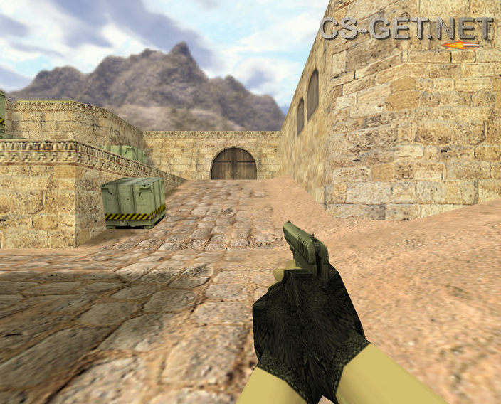 Модель «Пистолет Токарева» для CS 1.6