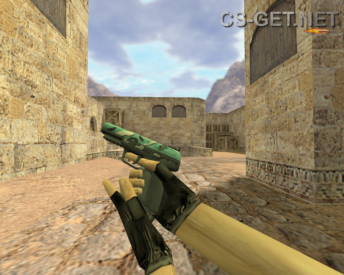 Модель «Five Seven Птичьи игры» для CS 1.6