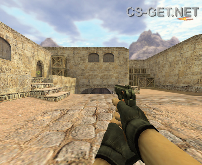 Модель «Пистолет Стечкина» для CS 1.6