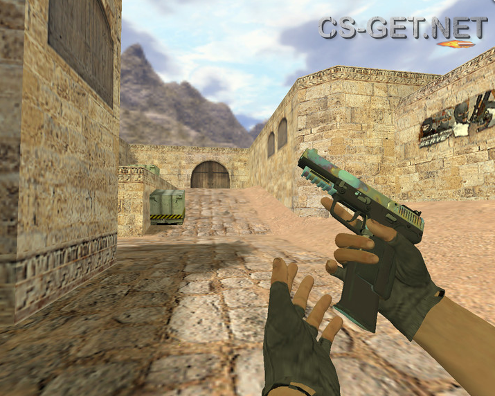 Модель «Five Seven Поверхностная закалка» для CS 1.6