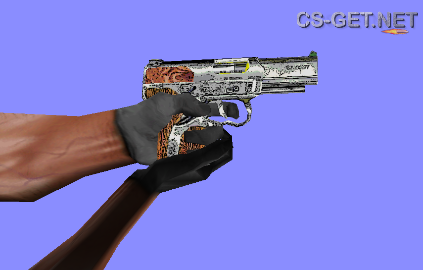 Модель «FiveSeven 8-bit» для CS 1.6