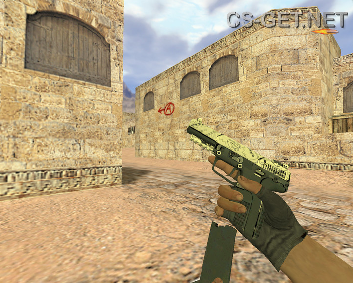 Модель «Five Seven Ками» для CS 1.6