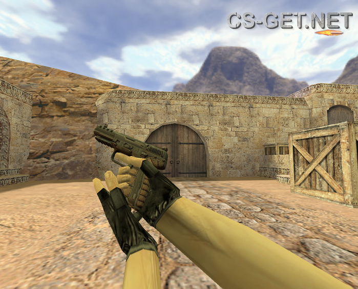 Модель «Five-Seven Дитя пустыни» для CS 1.6