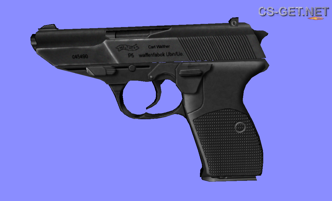 Модель «Walther P5» для CS 1.6