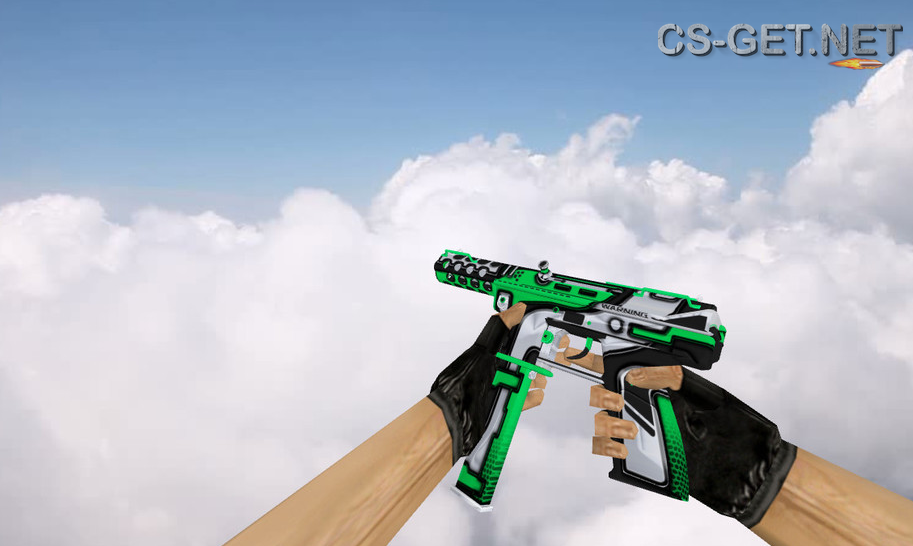 Модель «TEC-9 Critical» для CS 1.6