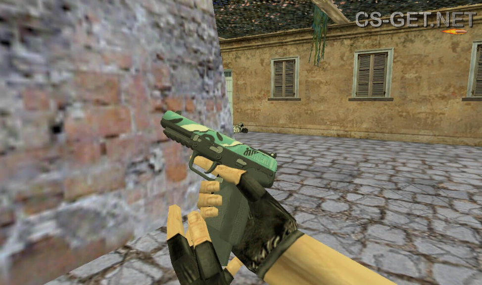 Модель «Five Seven | Птичьи игры» для CS 1.6