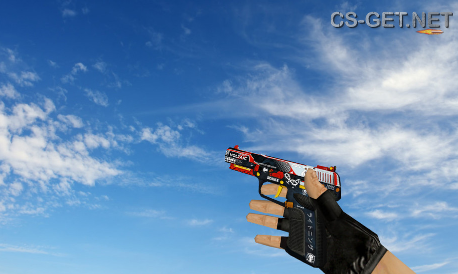 Модель «Five Seven | Кровавый спорт» для CS 1.6