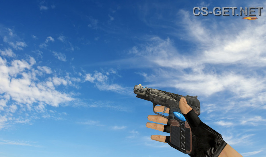 Модель «Five Seven Celtic Wyvern» для CS 1.6