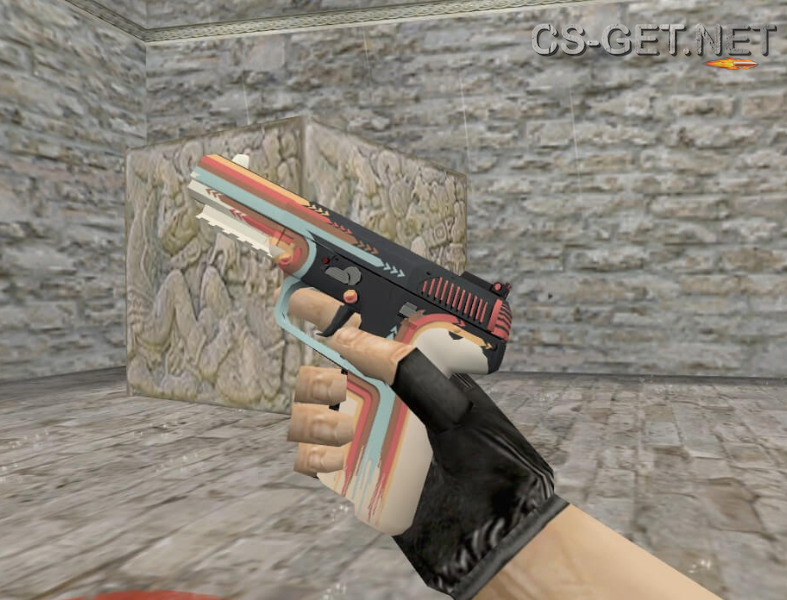 Модель «Five-Seven | Дань прошлому» для CS 1.6