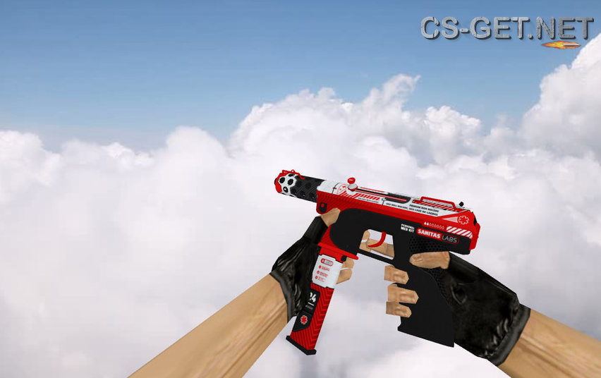 Модель «TEC-9 First Aid» для CS 1.6