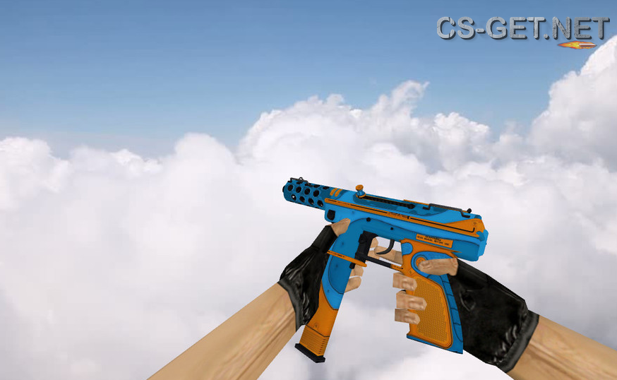 Модель «TEC-9 Jack o Jack» для CS 1.6