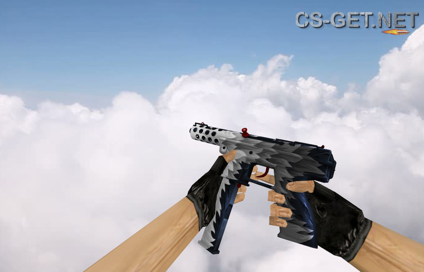 Модель «TEC-9 White Fang» для CS 1.6