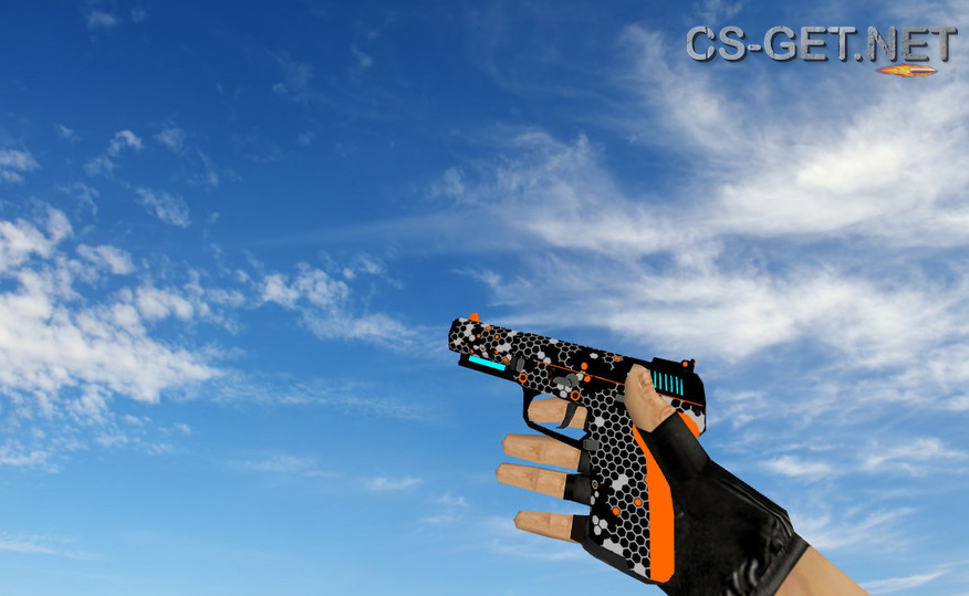 Модель «Five Seven Next Technology» для CS 1.6