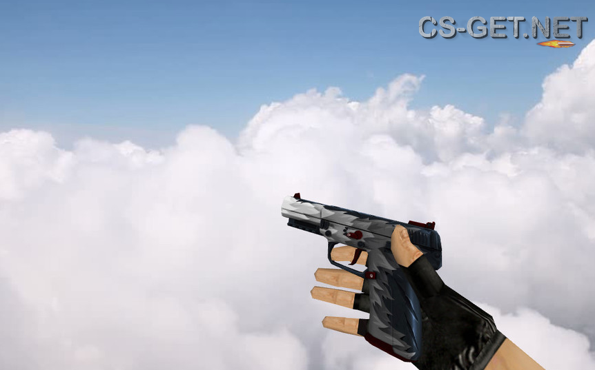 Модель «Five-Seven White Fang» для CS 1.6