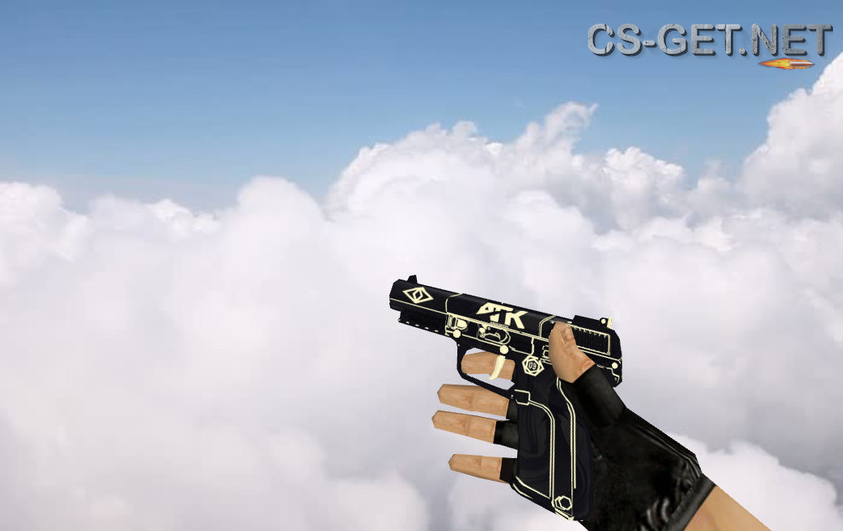 Модель «Five-Seven Secret Agency» для CS 1.6