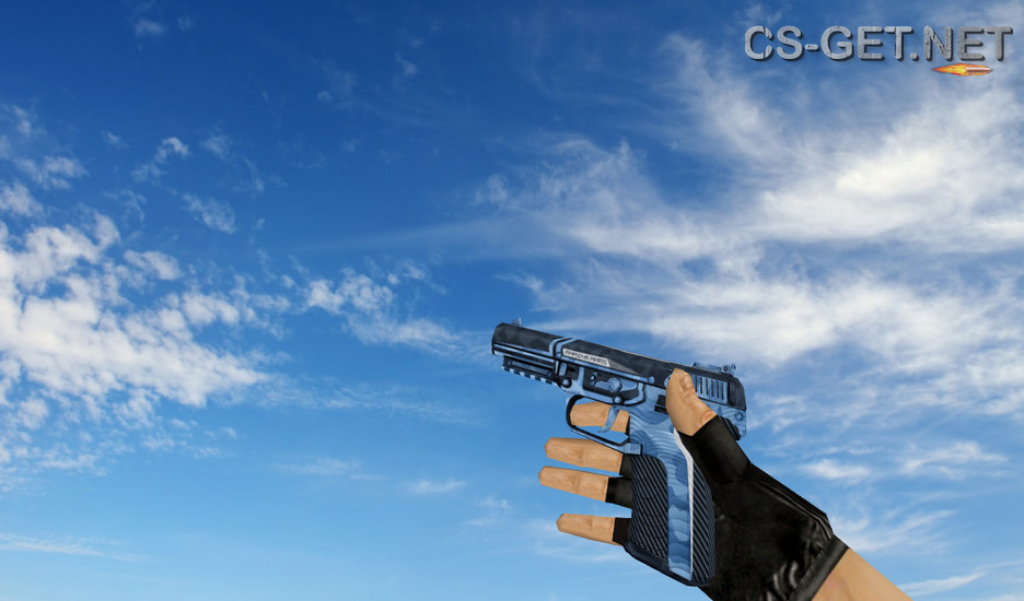 Модель «Five Seven Chironex Blue» для CS 1.6