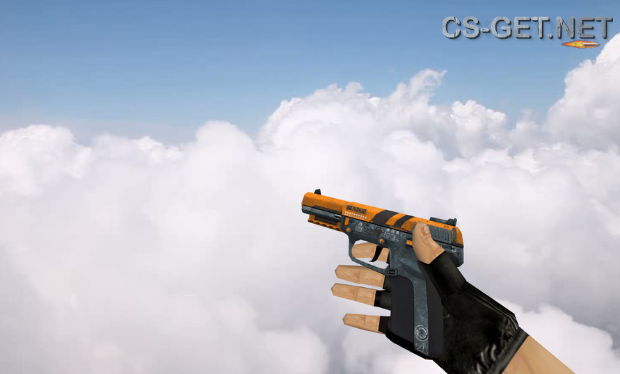 Модель «Five-Seven Tracker» для CS 1.6