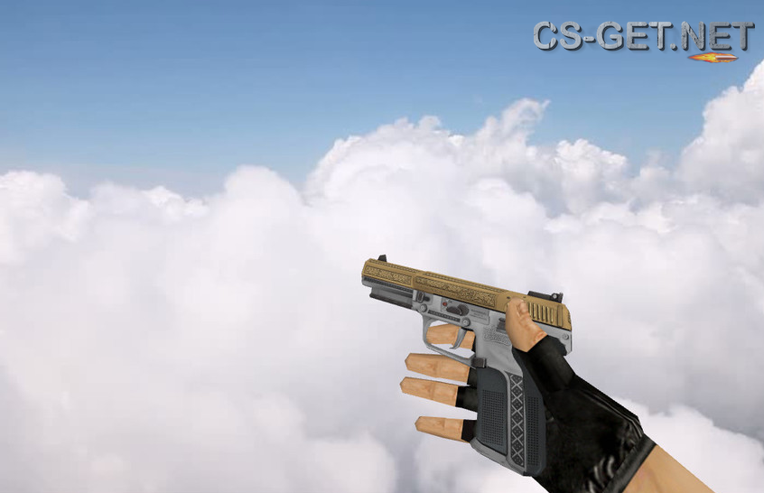 Модель «Five Seven Royal Gold» для CS 1.6