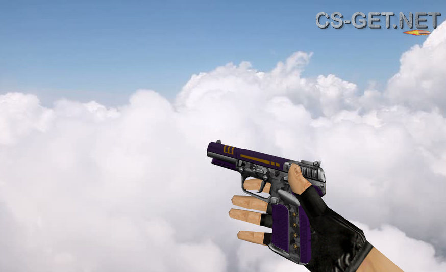 Модель «Five Seven Sarge Purple» для CS 1.6